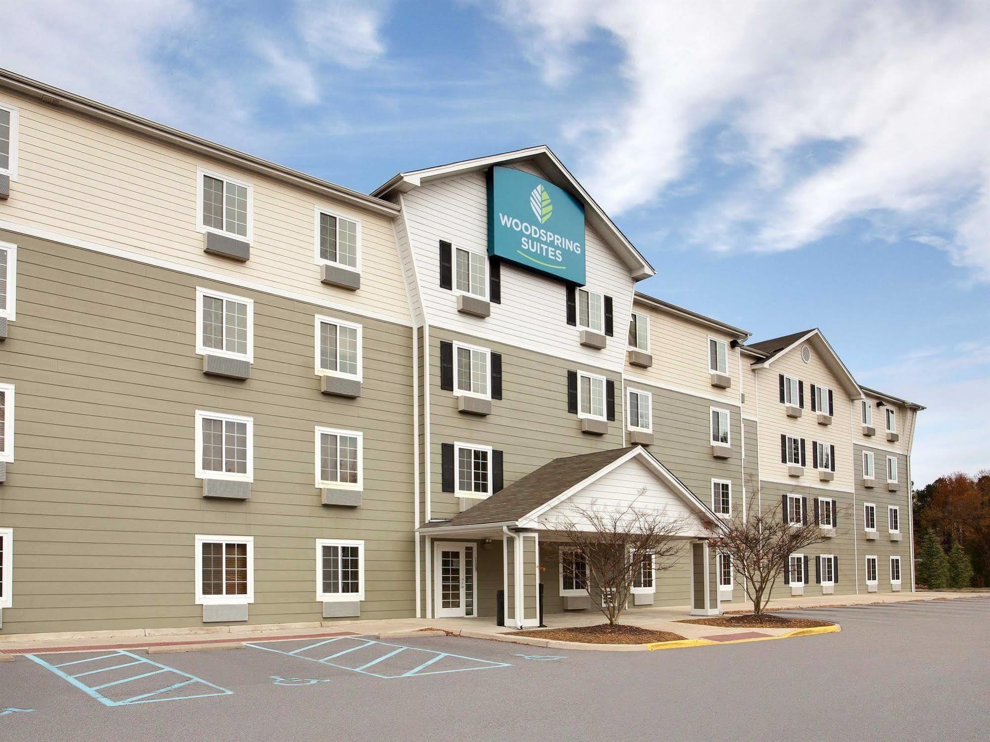 Woodspring Suites Chesapeake-Norfolk South Екстериор снимка