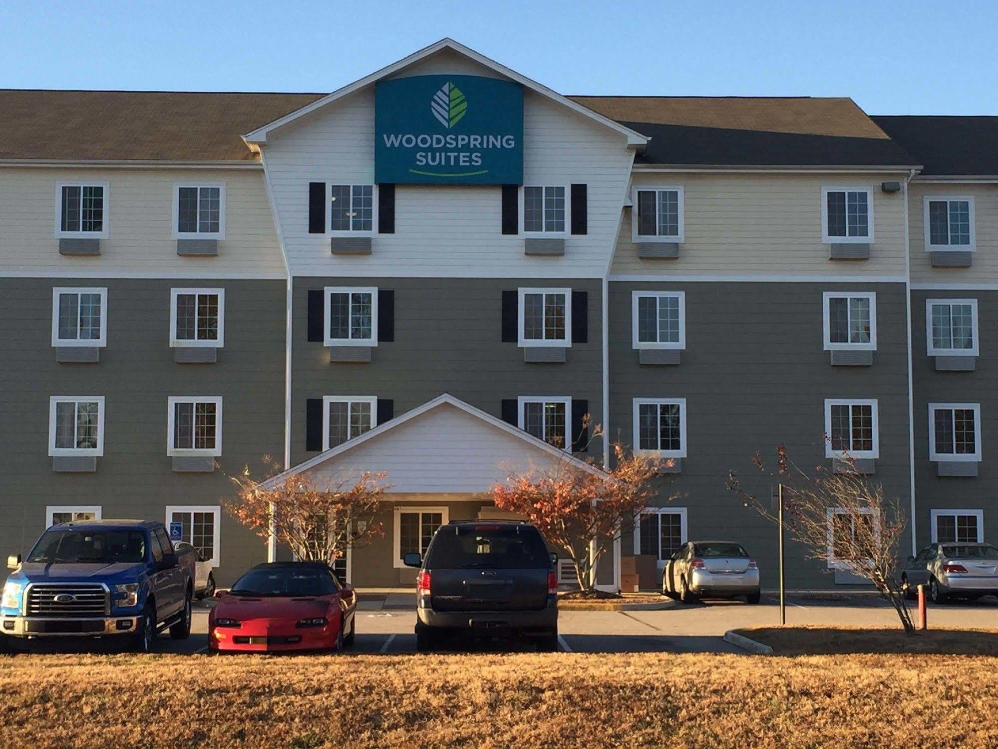 Woodspring Suites Chesapeake-Norfolk South Екстериор снимка